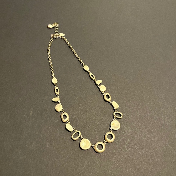 Lia Sophia Goldtone Necklace - Picture 1 of 3